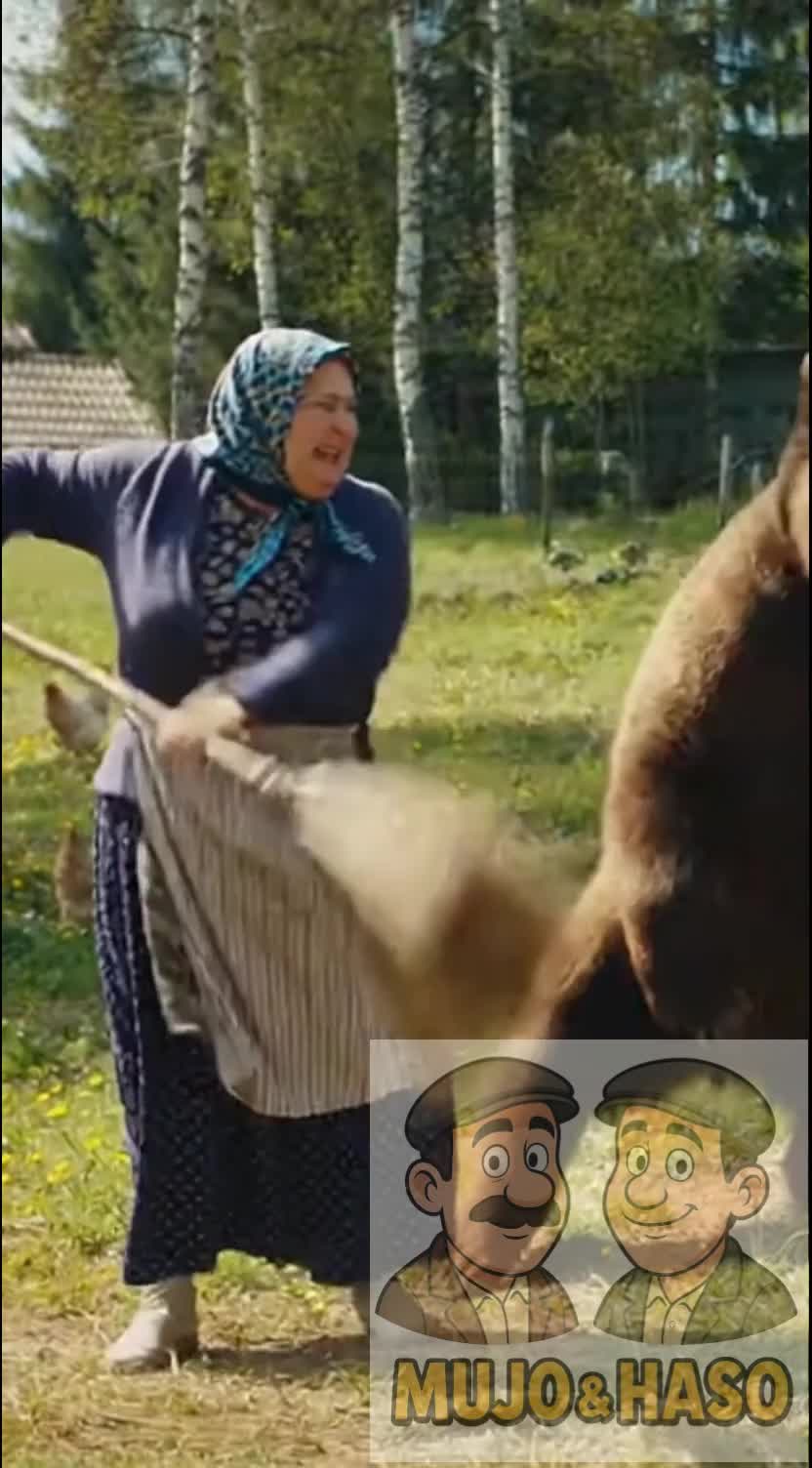 Fatu napao medvjed