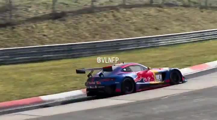Mercedes-AMG Team Verstappen Racing test...