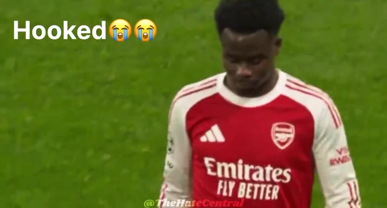 Fully Fit Saka vs Bayer Leverkusen Star...