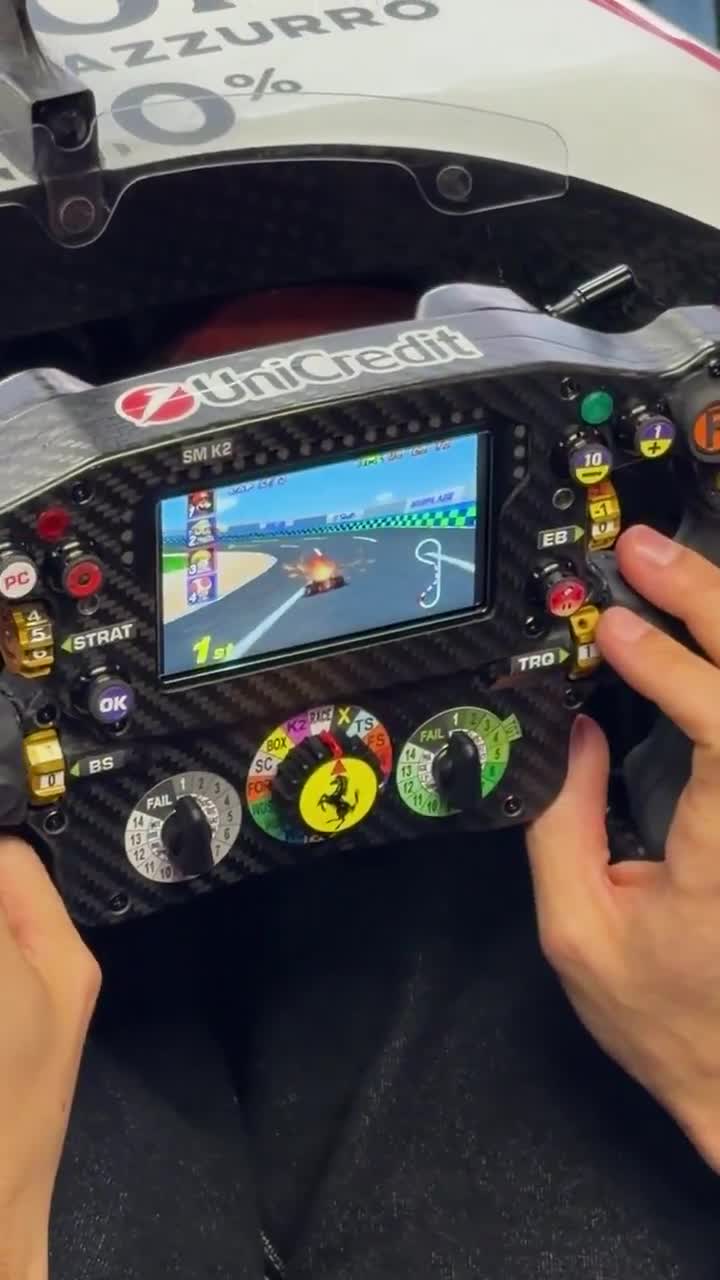 This is like a mushroom in Mario Kart....