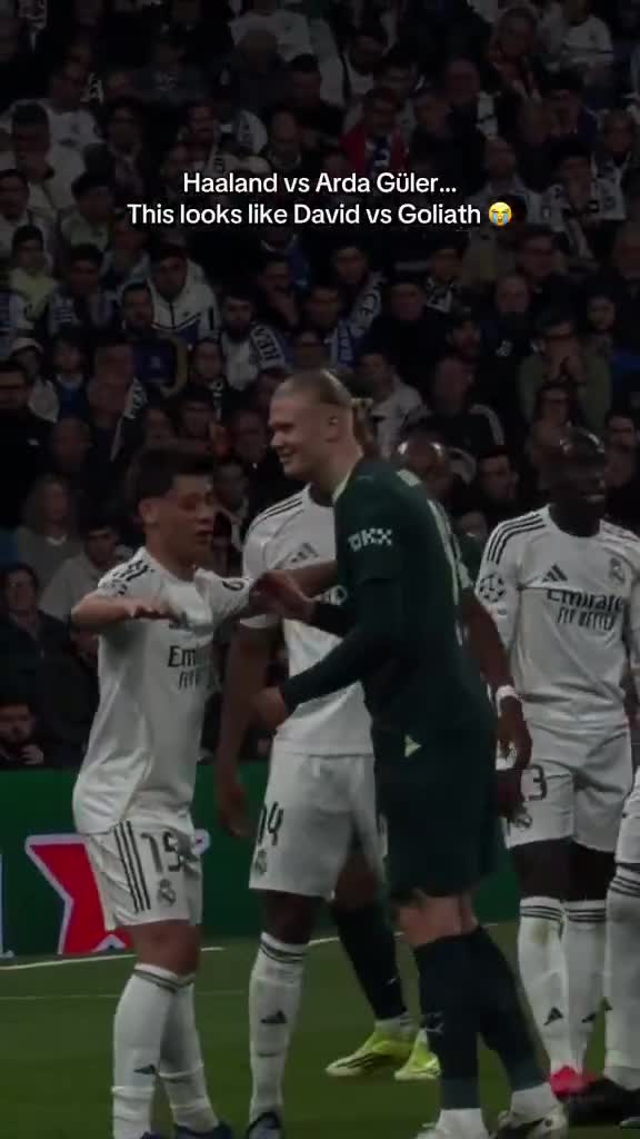 ERLING HAALAND Arda Güler 