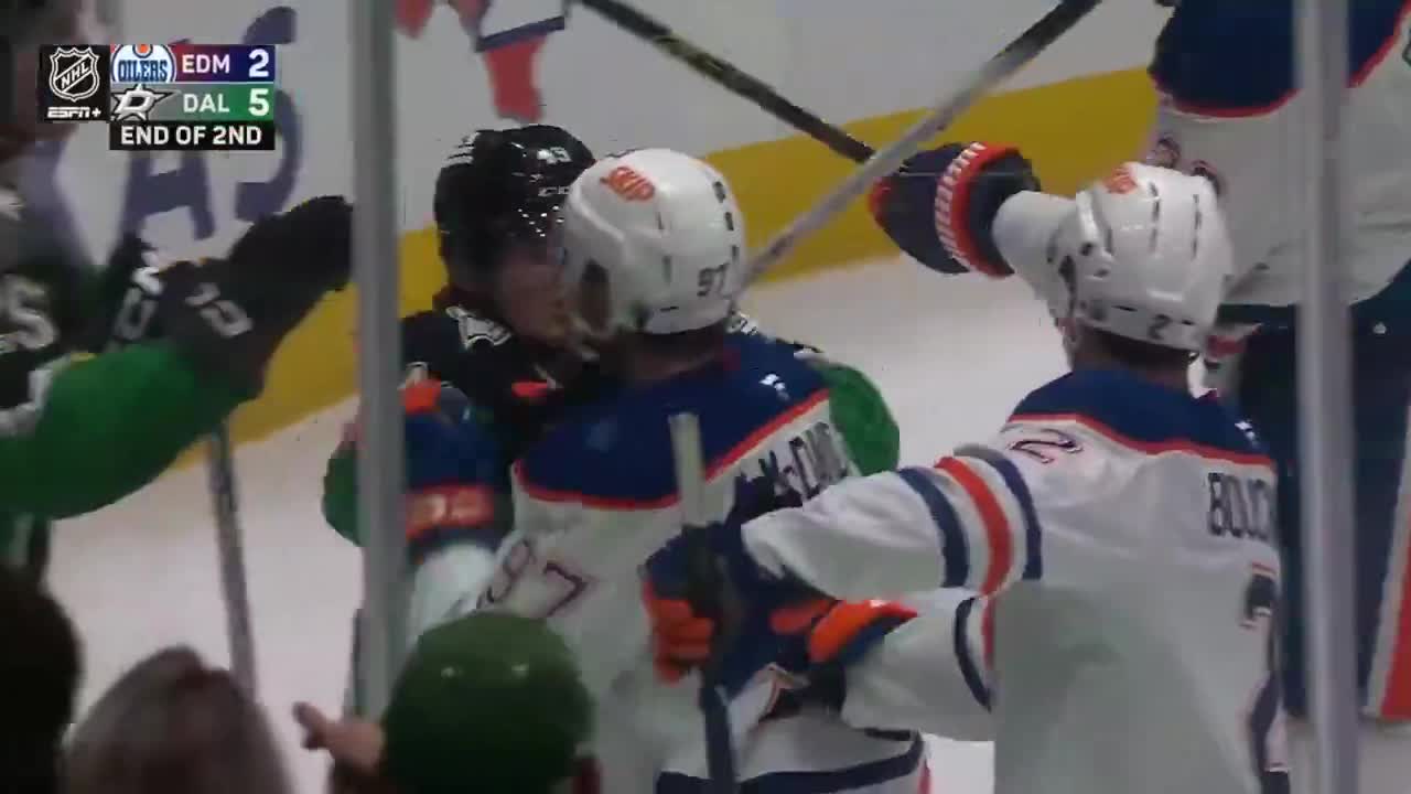 connor mcdavid fought justin hryckowian