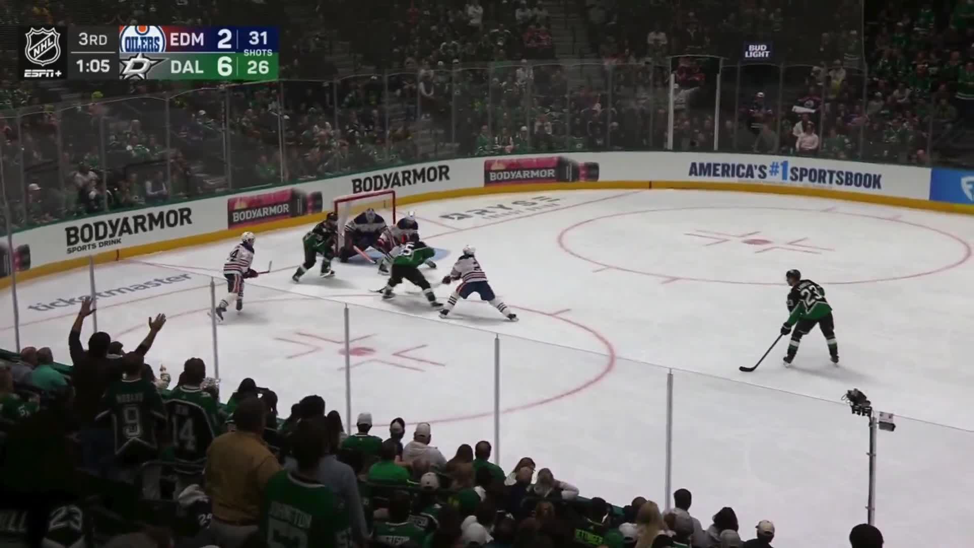 MATT DUCHENE WITH A DIGUSTING GOAL OH MY...