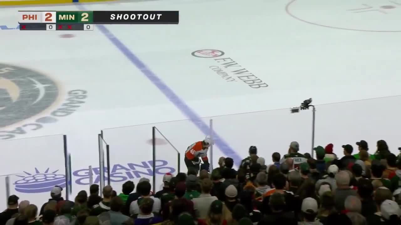 Trevor Zegras the Shootout GOAT.... with...