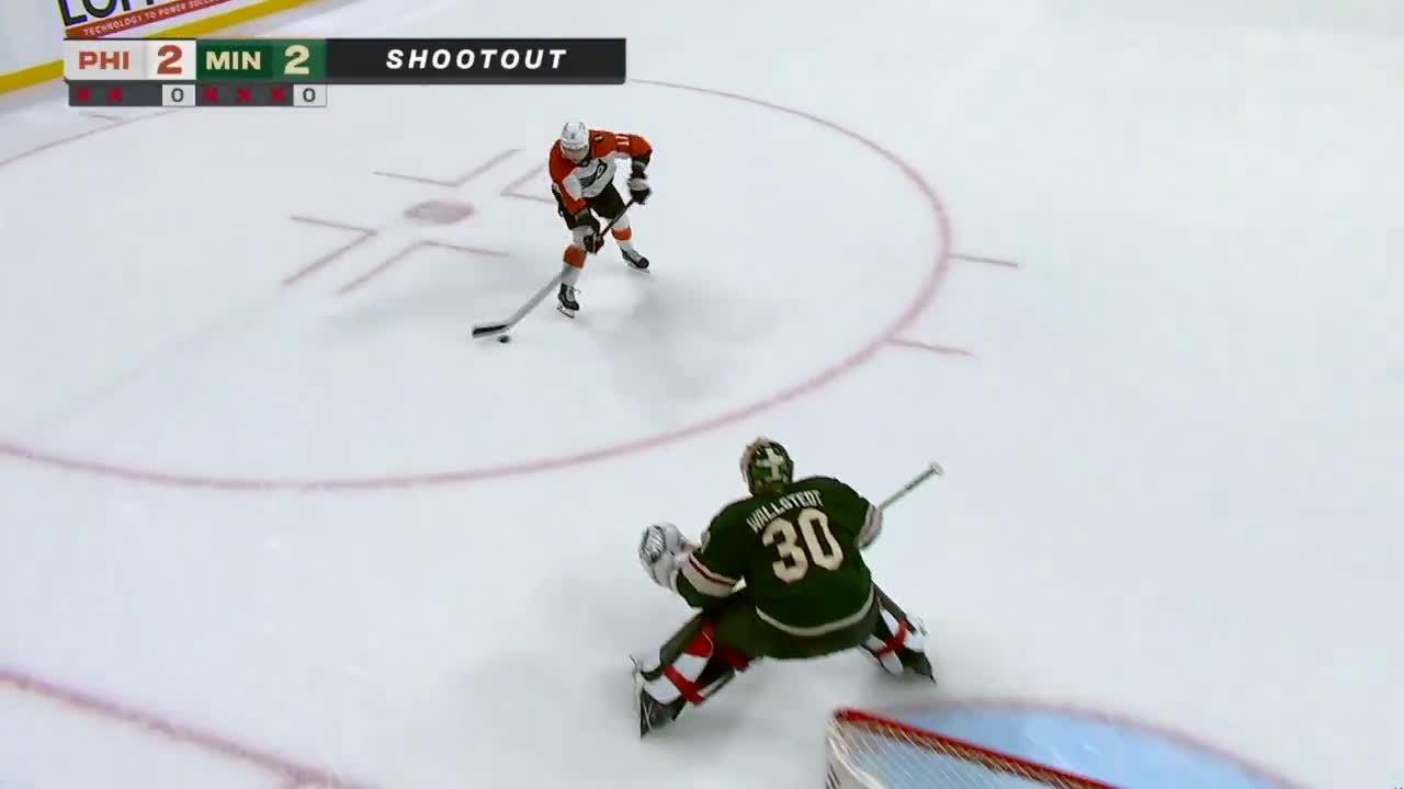 KONECNY WINS IT IN THE SHOOTOUT! 