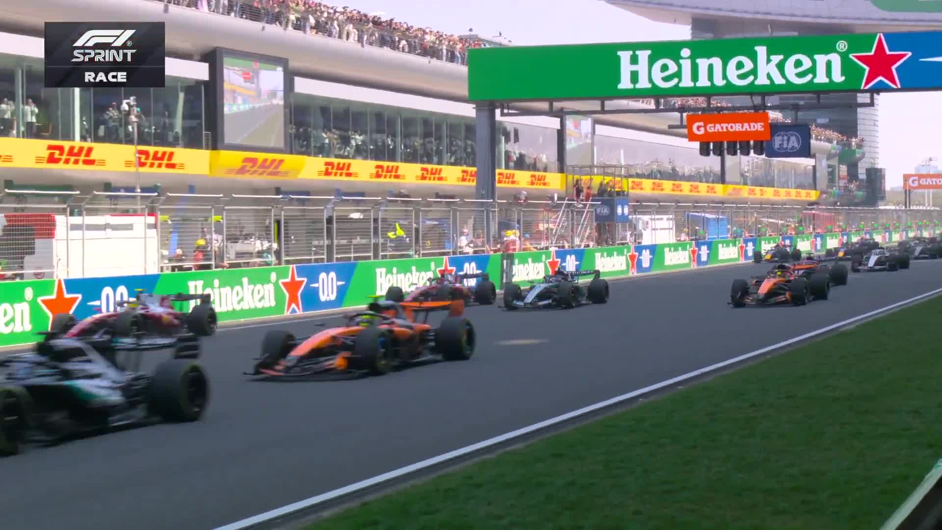 Here's how the race start unfolded, with... (2)