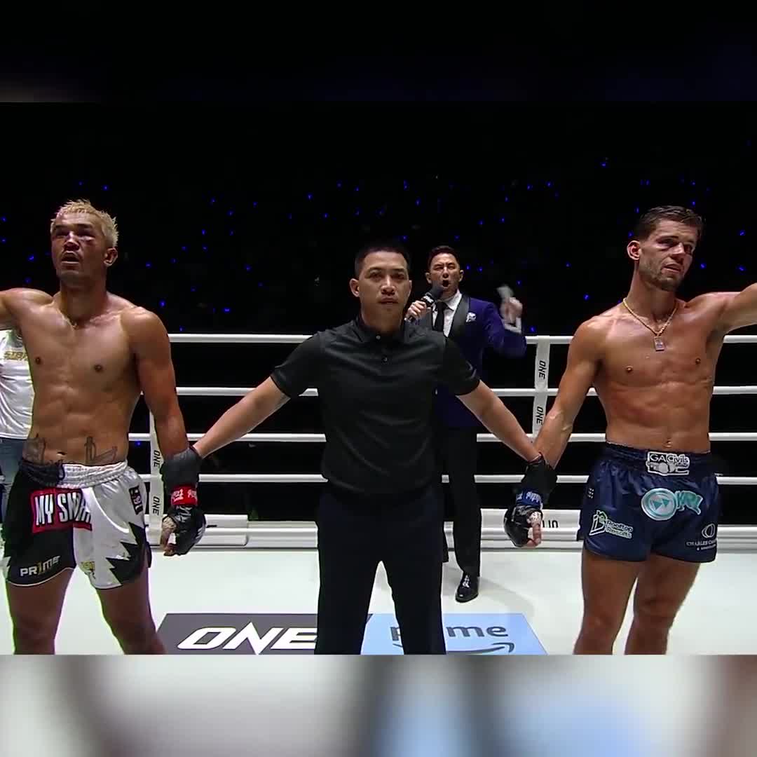 Sinsamut vs. George Jarvis