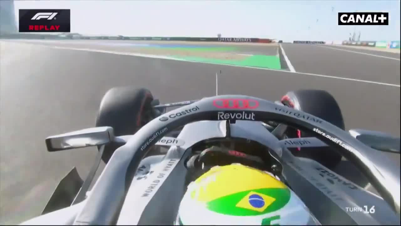 Bortoleto part en toupie Fin de Q2 imp...