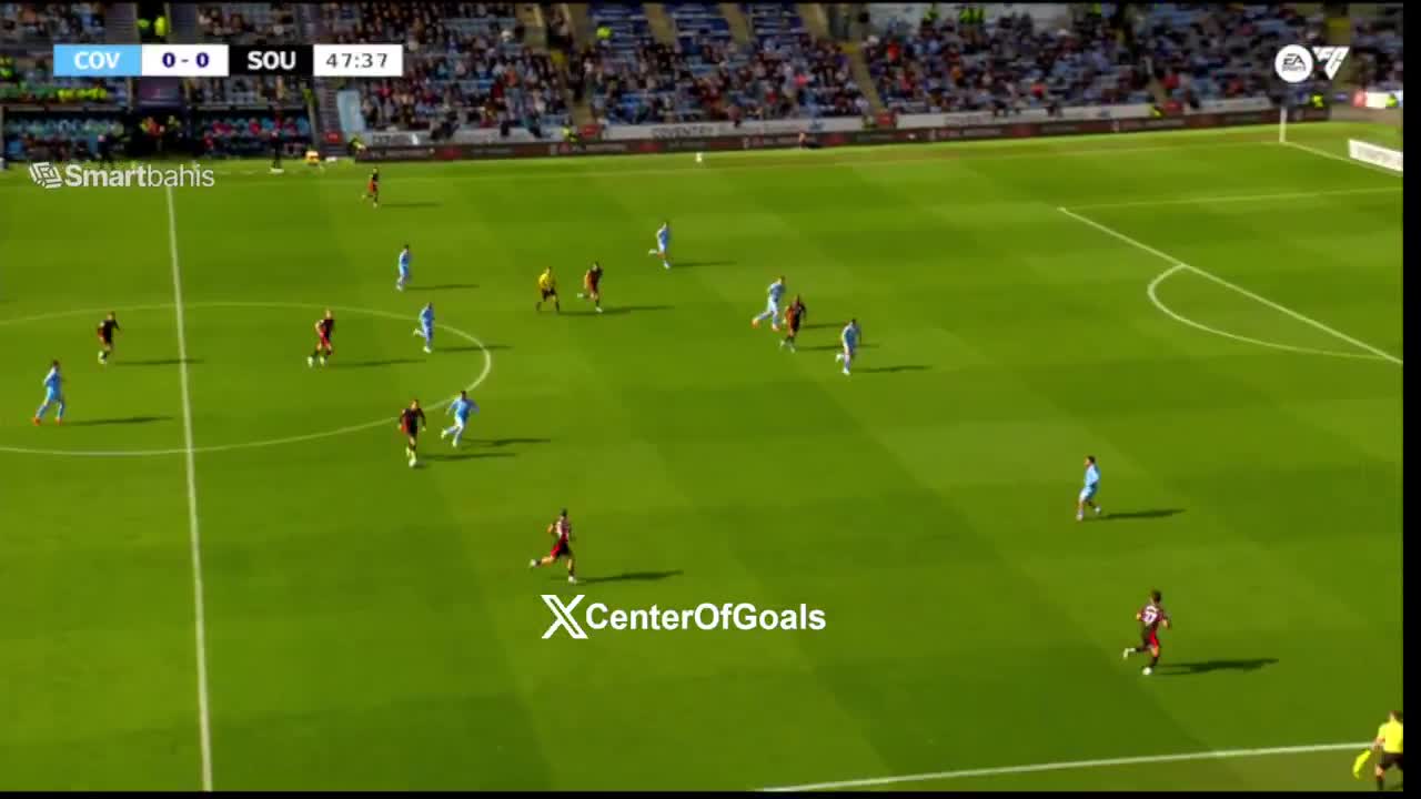 Coventry 0–1 Southampton
