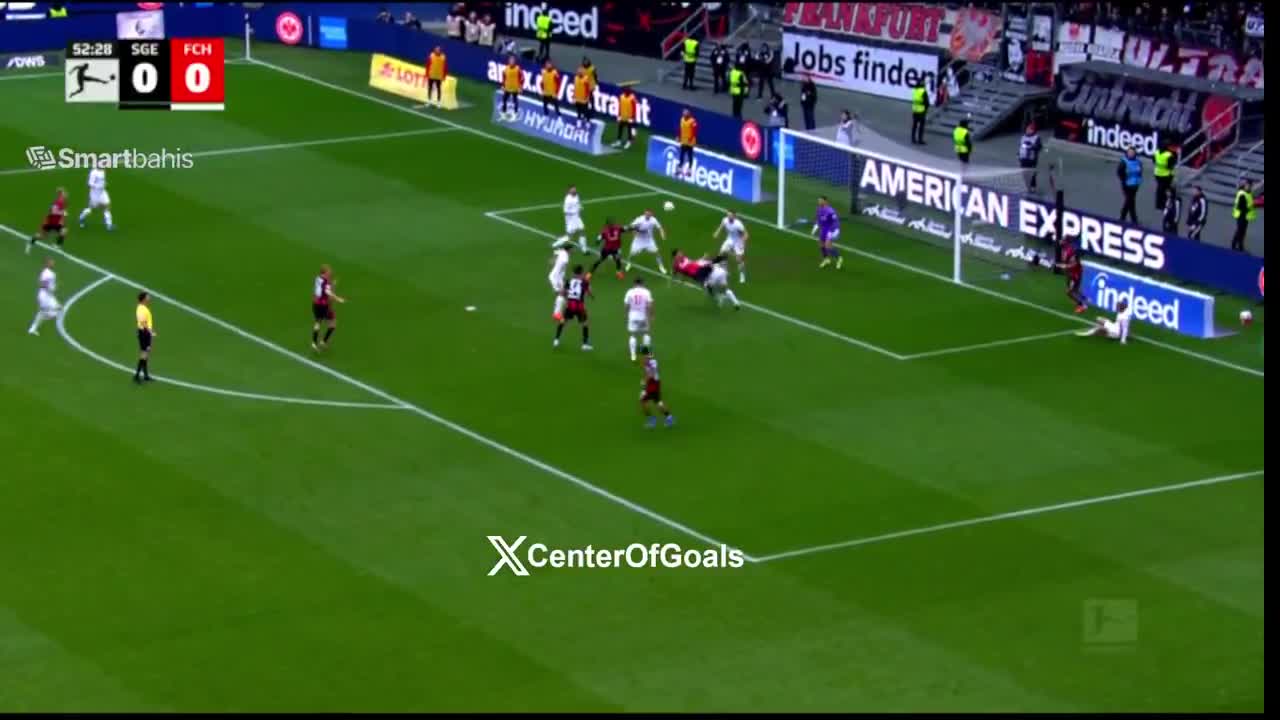Arnaud Kalimuendo has given the lead! F...