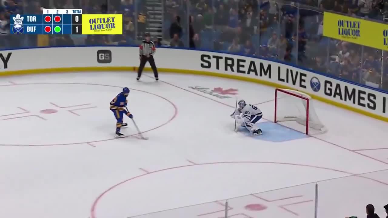 ALEX TUCH WINS IT IN THE SHOOTOUT FOR TH...