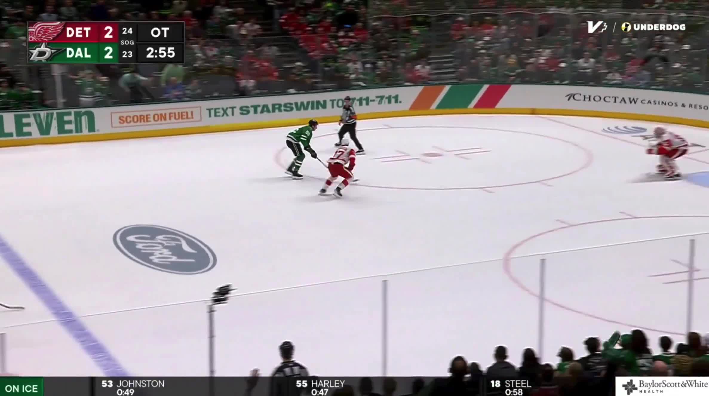 THOMAS HARLEY SNIPE TO WIN IT FOR THE ST...