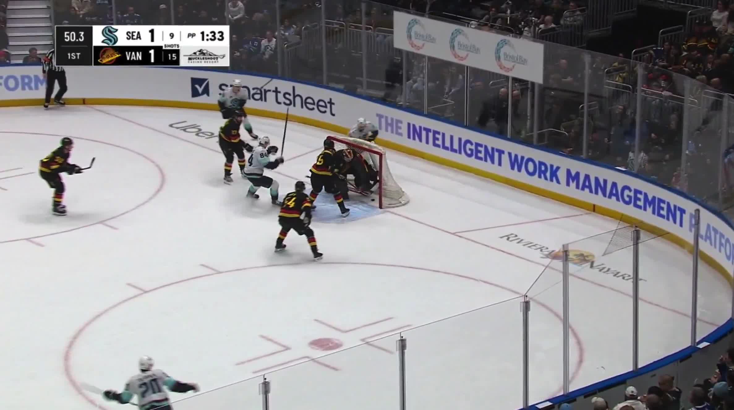 BOBBY MCMANN SCORES HIS FIRST GOAL WITH ...