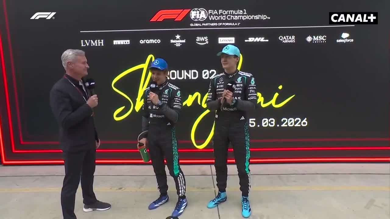 Quelle émotion de Kimi Antonelli Le je... (1)