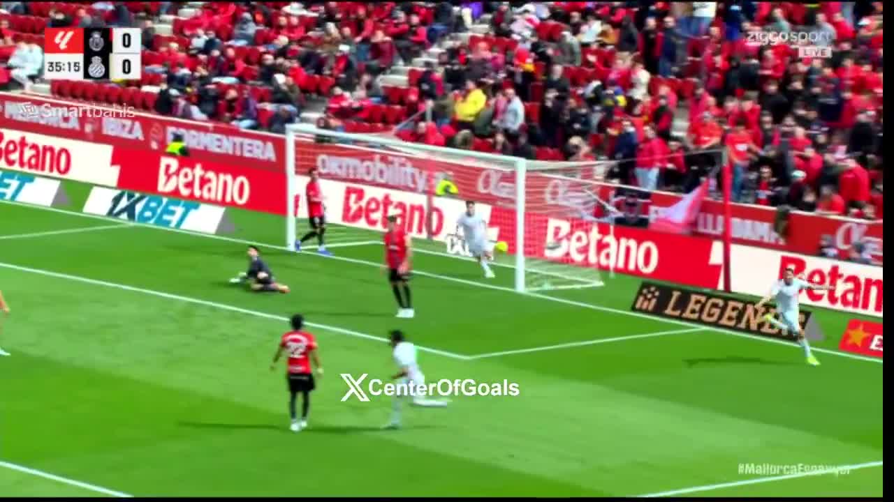 Charles Pickel opens scoring Mallorca ...