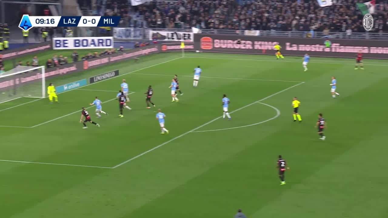 Lazio-Milan, Serie A 2025_26_ gli highlights