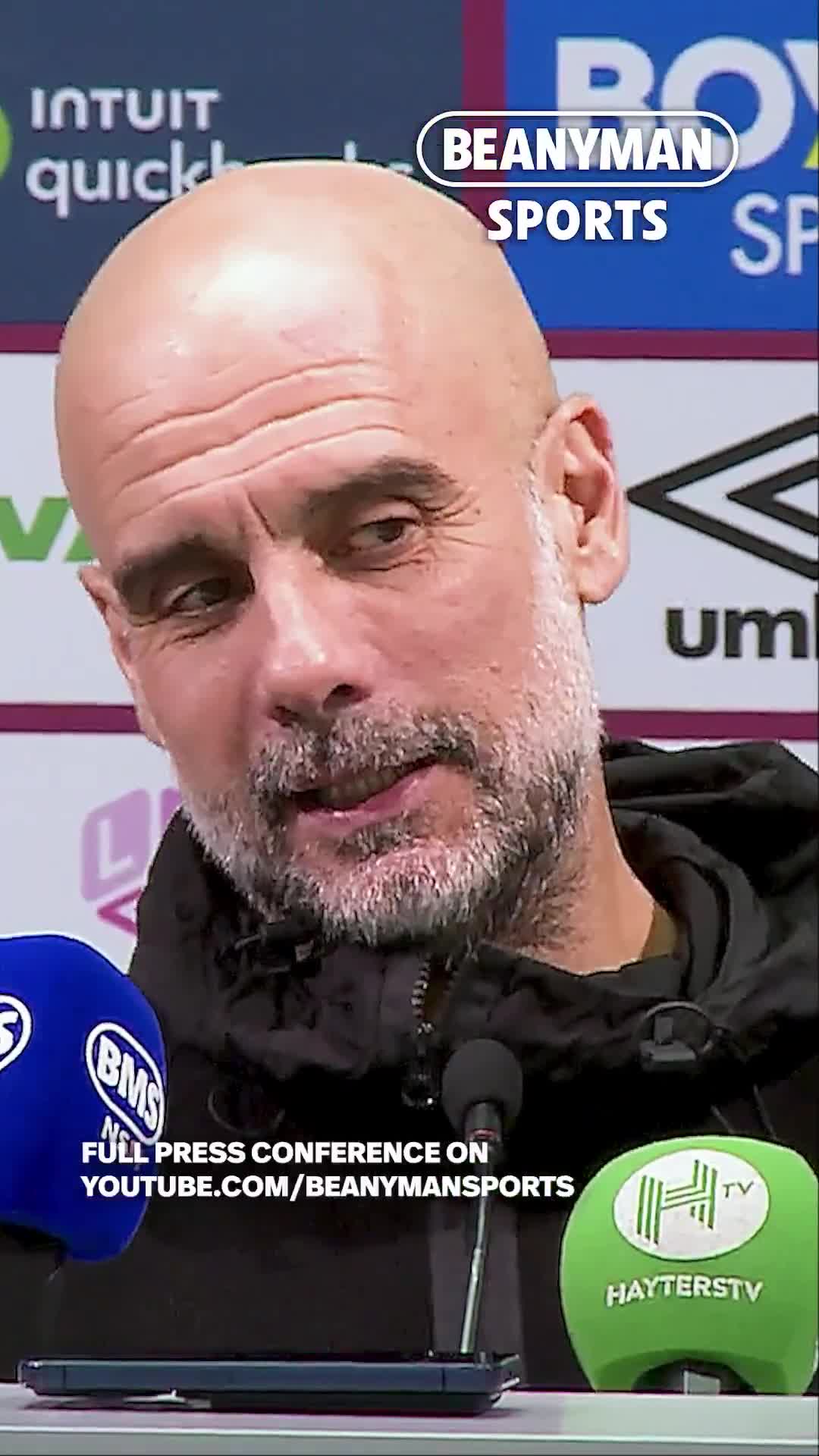 Pep Guardiola on coming back against Real Madrid