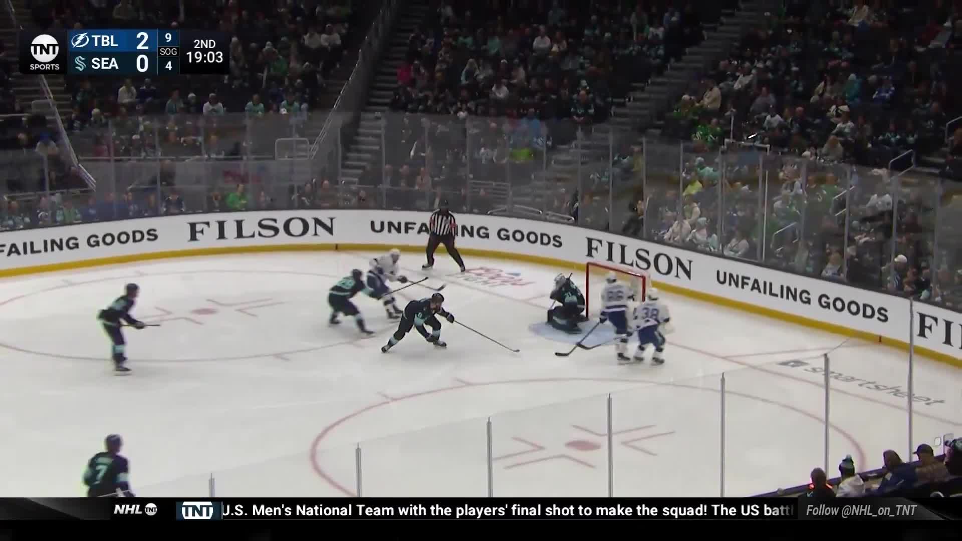 Kuch is on hatty watch... 21 minutes into the game