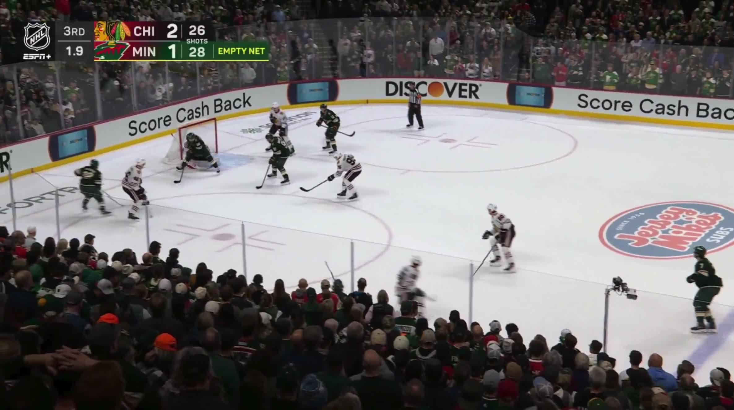 CHAOS TO END THE GAME AS THE WILD TRIED TO TIE IT UP AS TIME EXPIRED