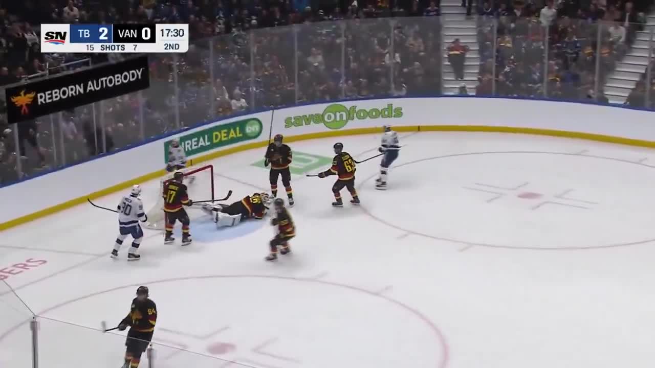 KEVIN LANKINEN WITH A SAVE OF THE YEAR CANDIDATE