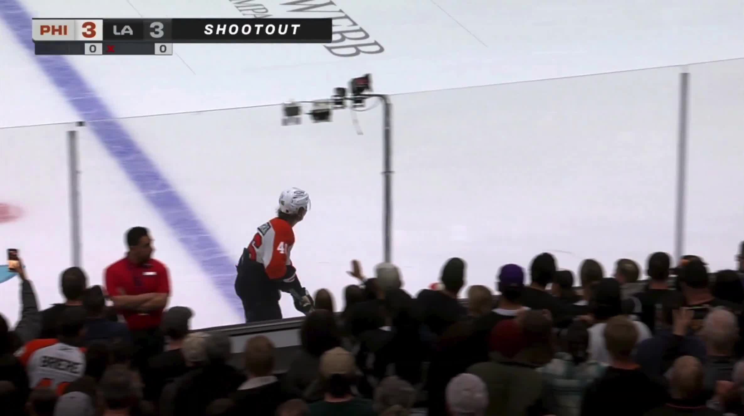 Trevor Zegras is UNFAIR in the shootout