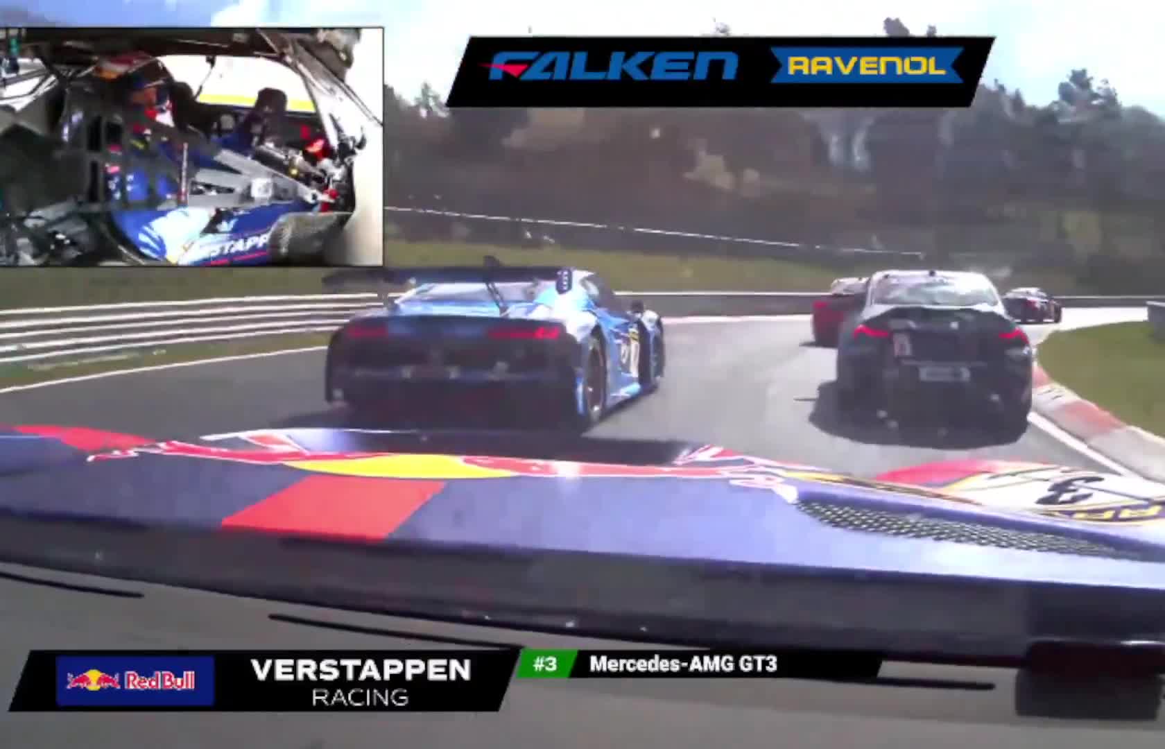 Max’s great overtake
