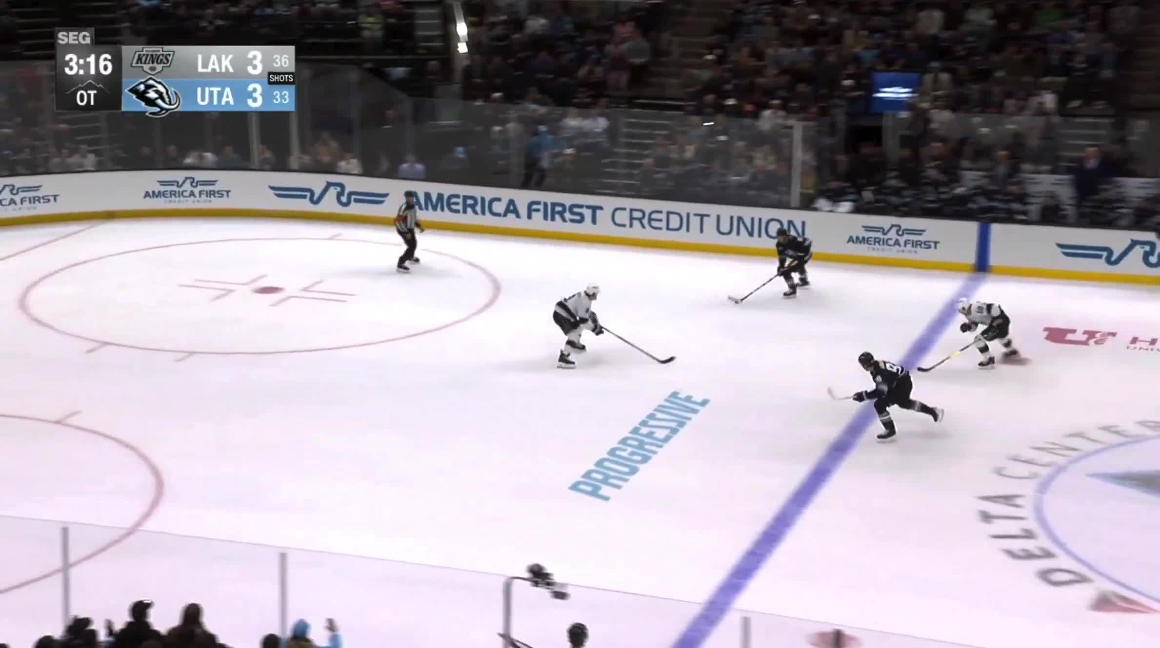 NICK SCHMALTZ CALLS GAME AND UTAH TAKES IT IN OT