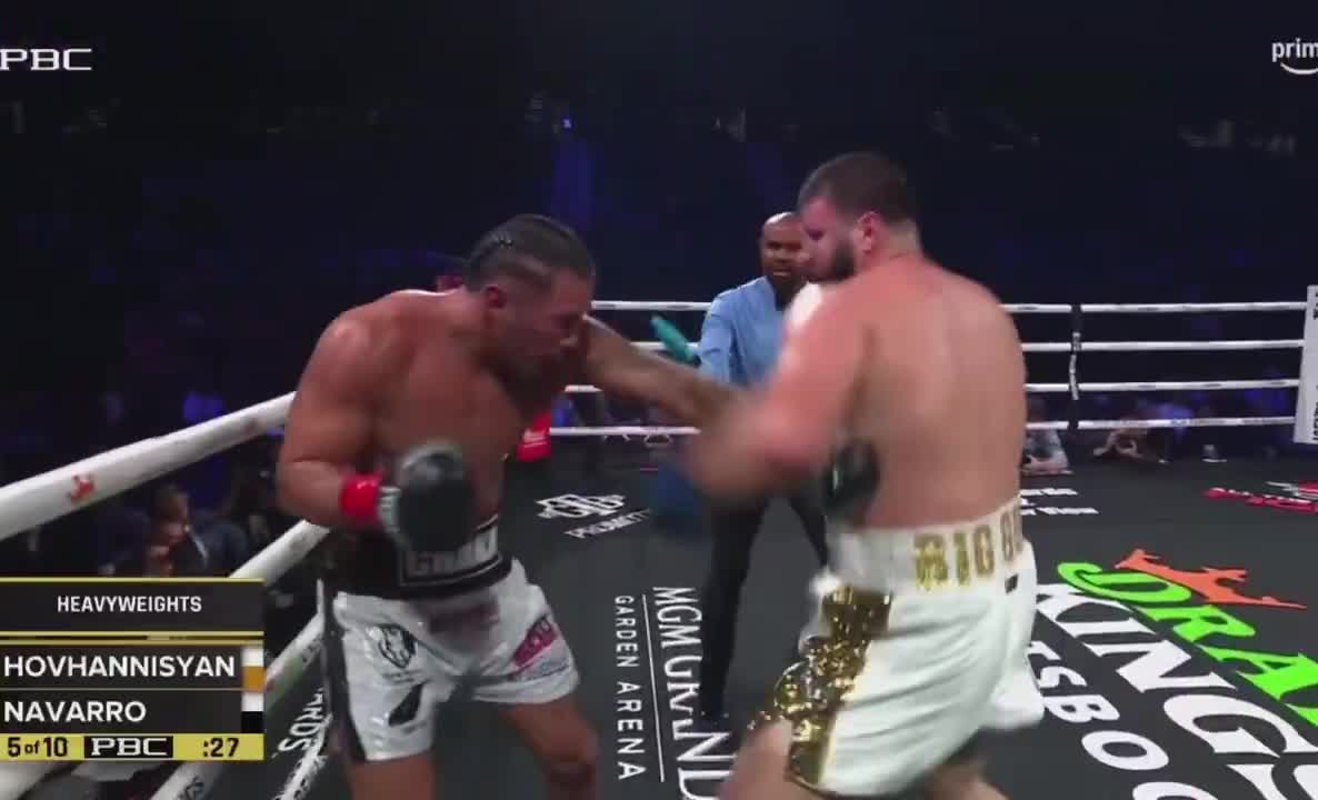 [SPOILER] Navarro vs Hovhannisyan