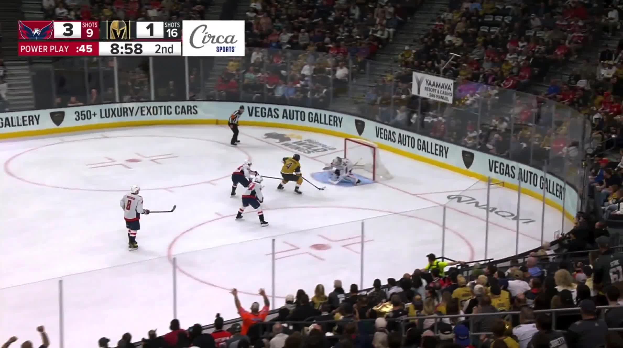 Rasmus Andersson dangles Cole Hutson and scores a filthy shorthanded goal