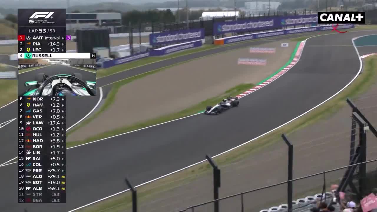 L'Italien remporte un 2e Grand Prix consécutif et prend la tête du championnat !