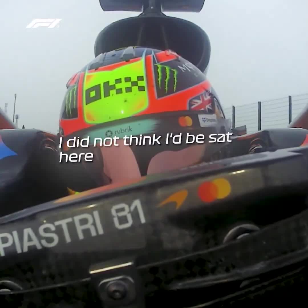 Oscar reflects on a stellar weekend at Suzuka