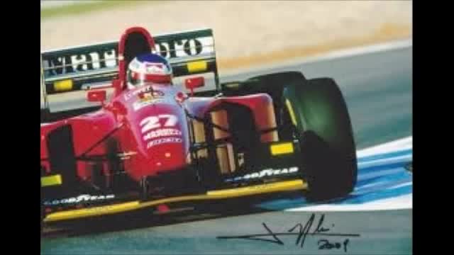 Ferrari 412 T1
