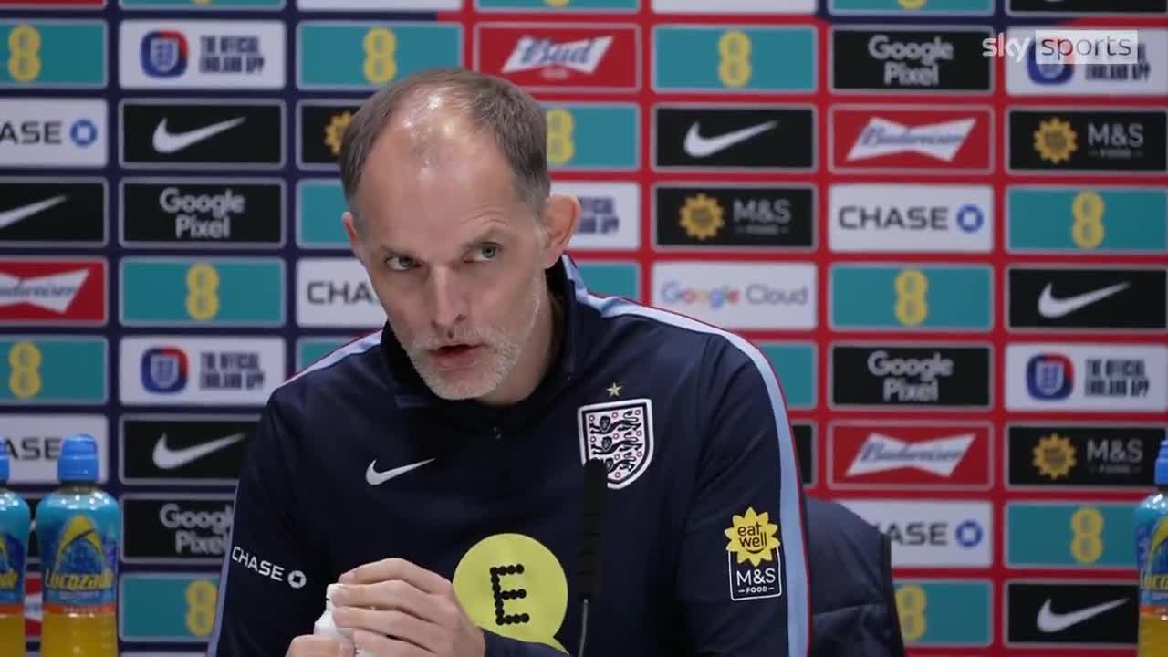 Thomas Tuchel on Declan Rice & Bukayo Saka