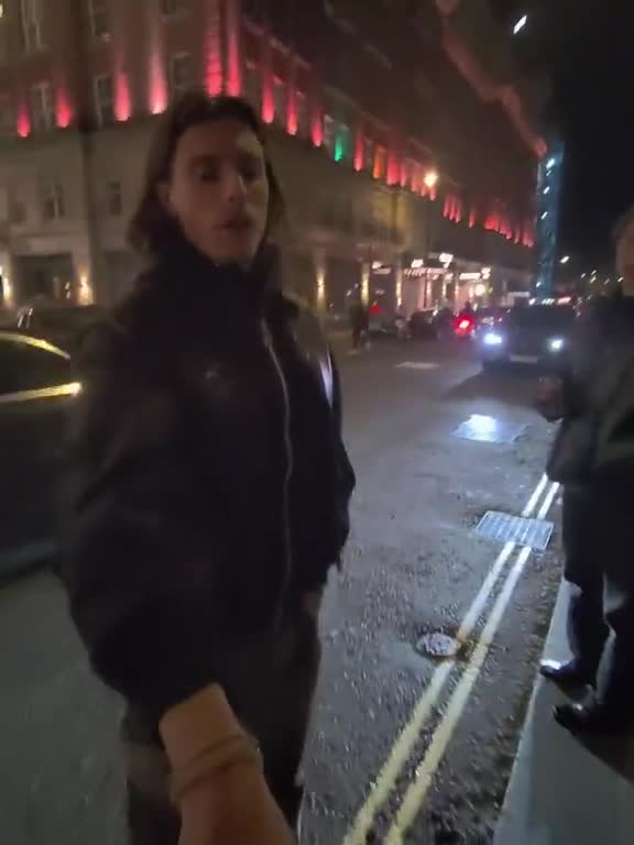 Riccardo Calafiori refusing to sign a Premier League trophy cutout, until Arsenal lift the trophy themselves