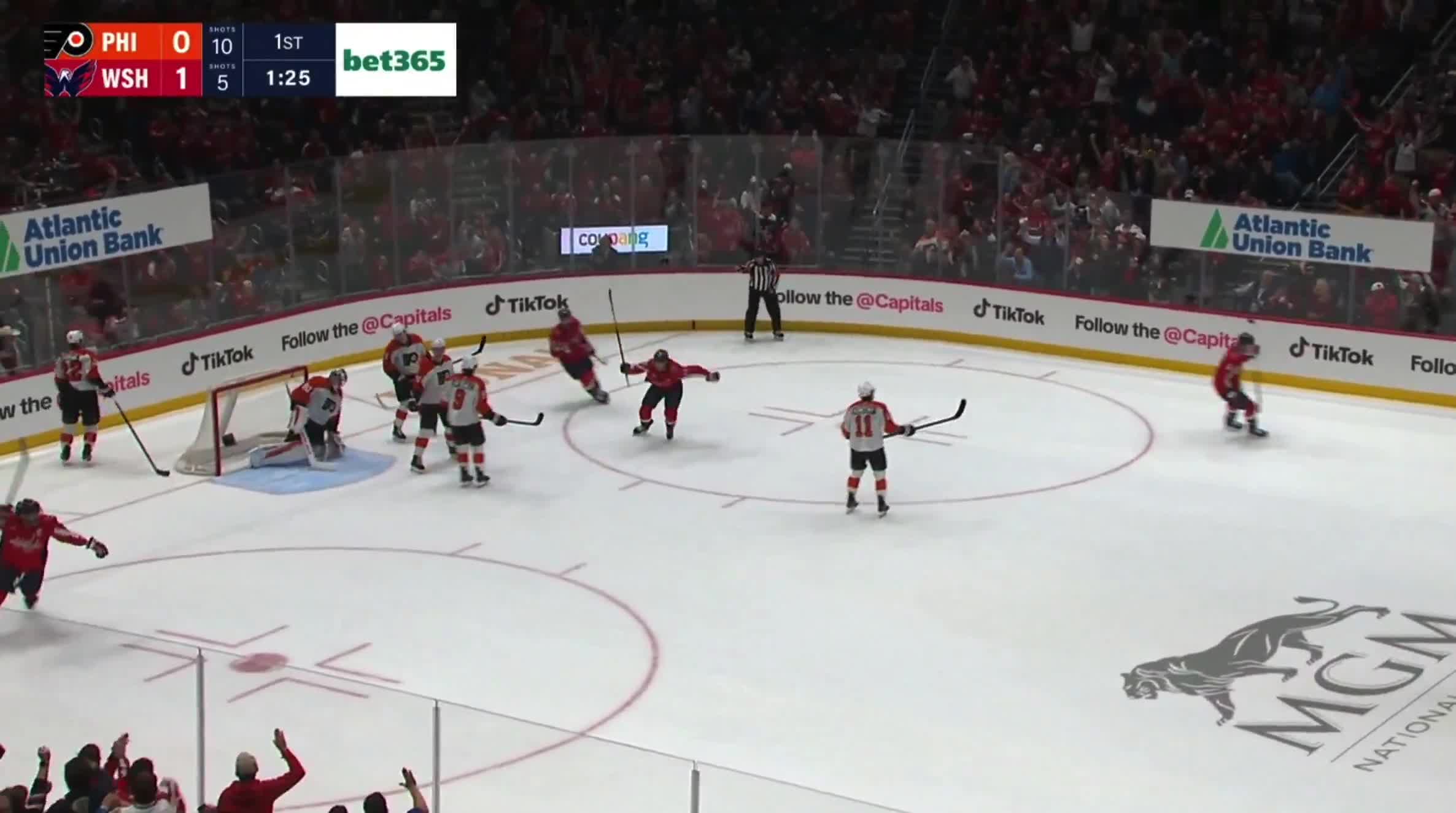 ALEX OVECHKIN HAS HIS 20TH THIRTY-GOAL SEASON AT AGE 40