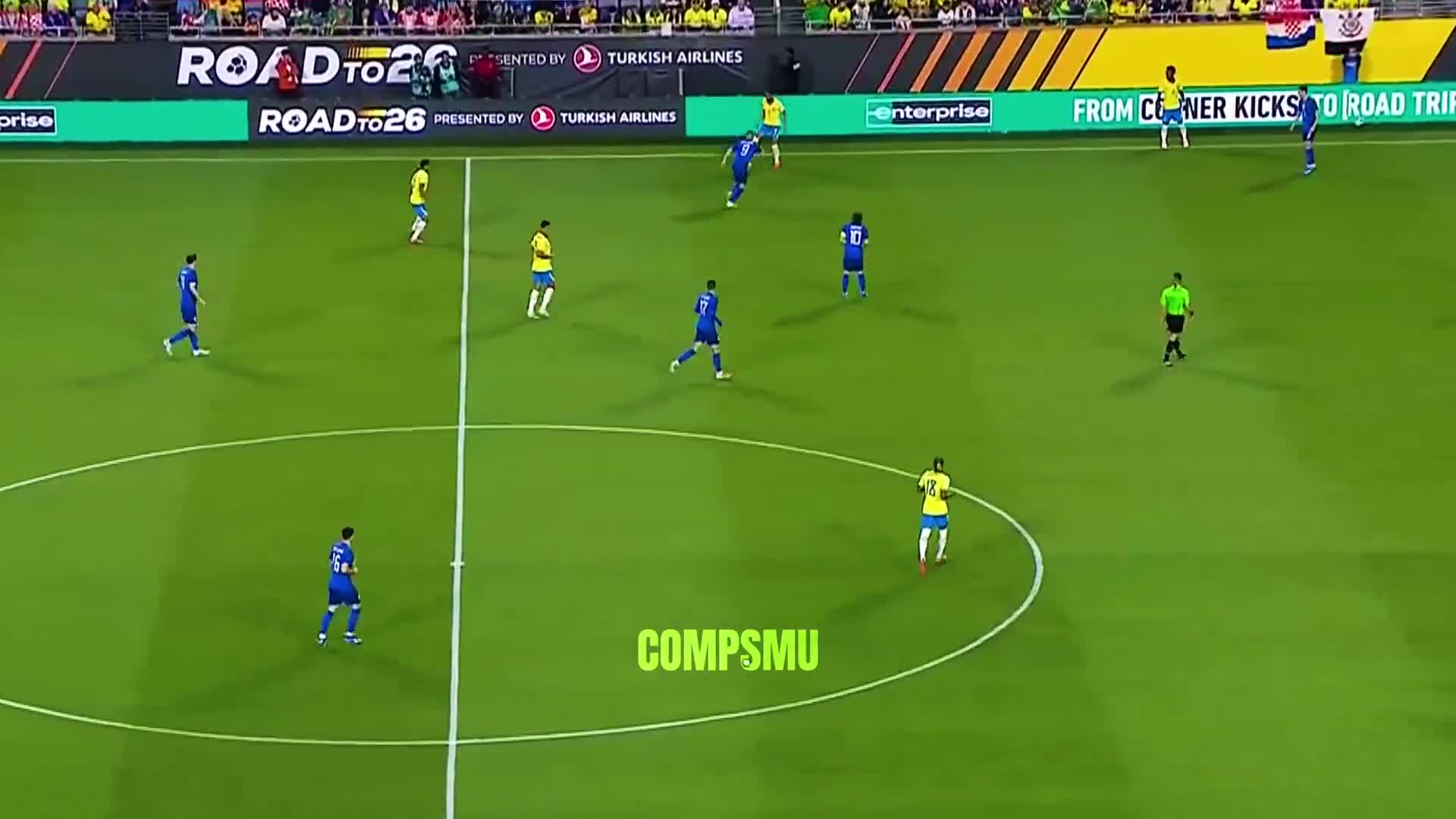 Matheus Cunha 🇧🇷 vs Croatia