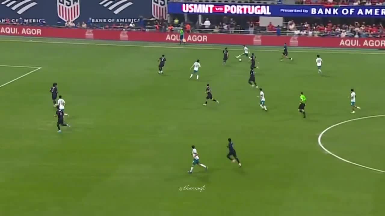 Bruno Fernandes vs USA