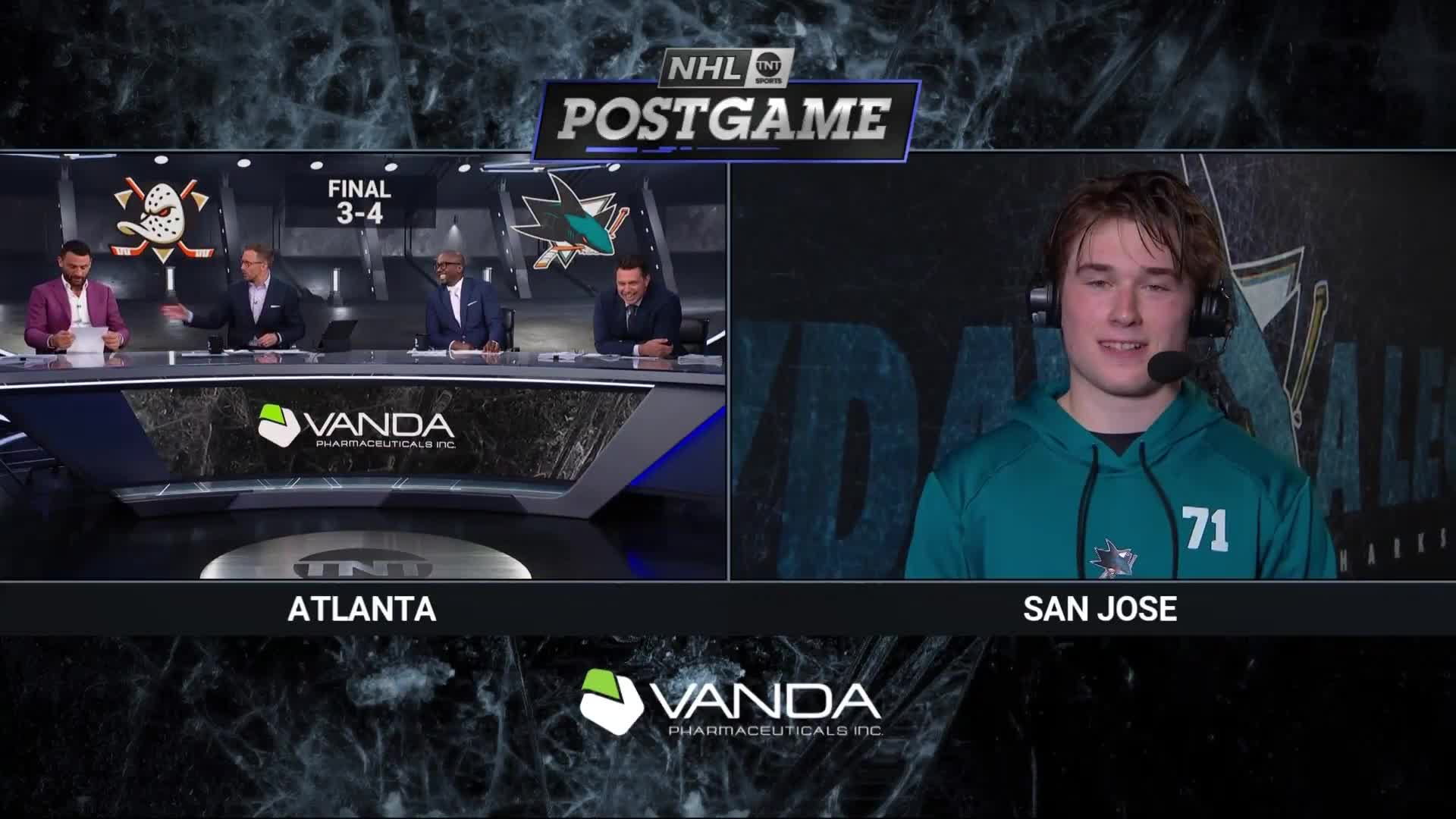 Macklin brought in Reavo for the postgame interview