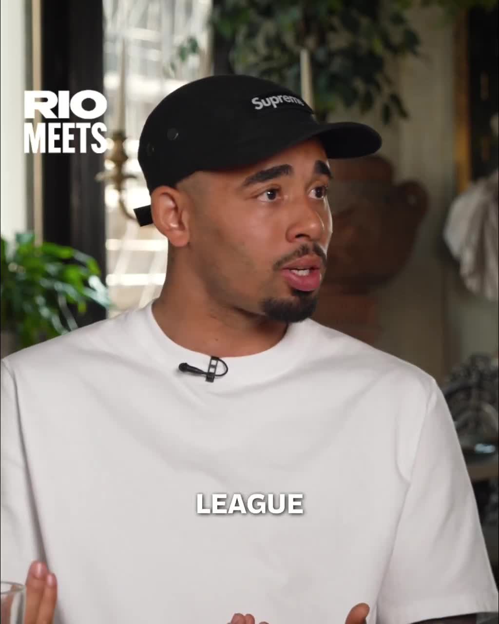 Gabriel Jesus on Arsenal, Premier League ambitions