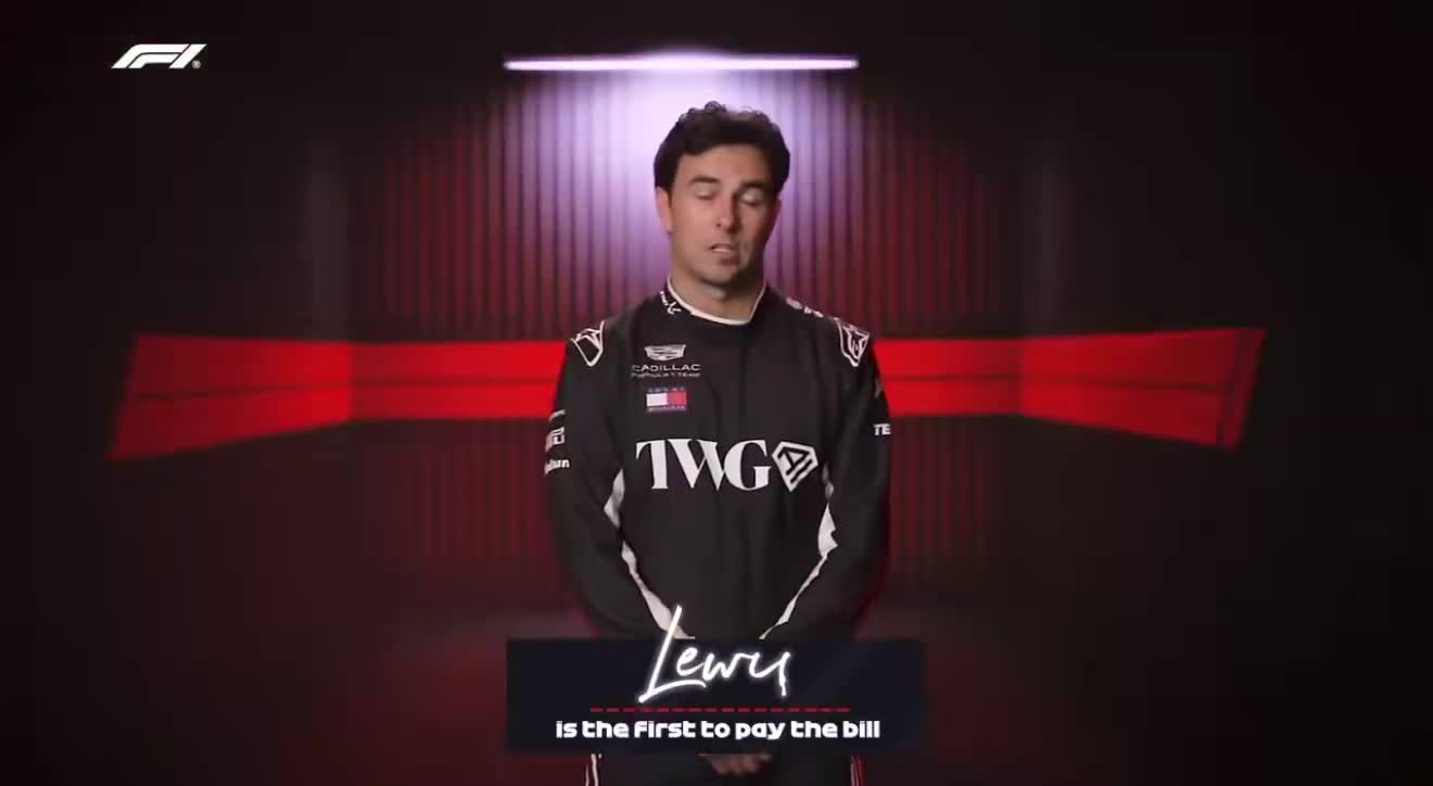 Which driver is the first to pay the bill