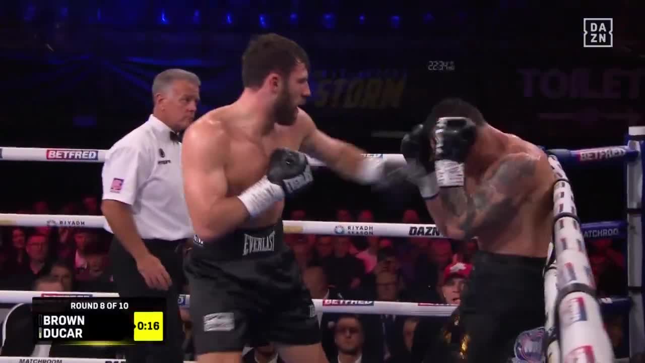 [SPOILER]  Brown vs Ducar