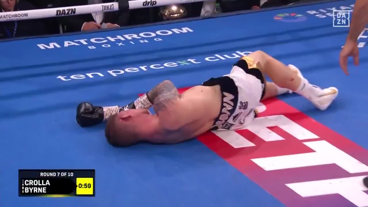 [SPOILER] Crolla vs Byrne