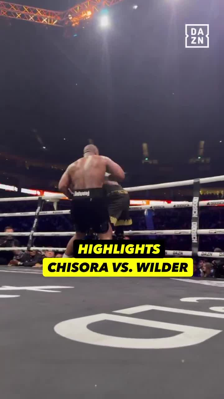 Deontay Wilder vs. Derek Chisora – Highlightsl