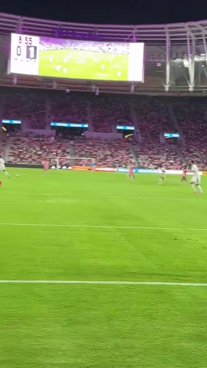 Lionel Messi’s header from a different angle against Austin FC