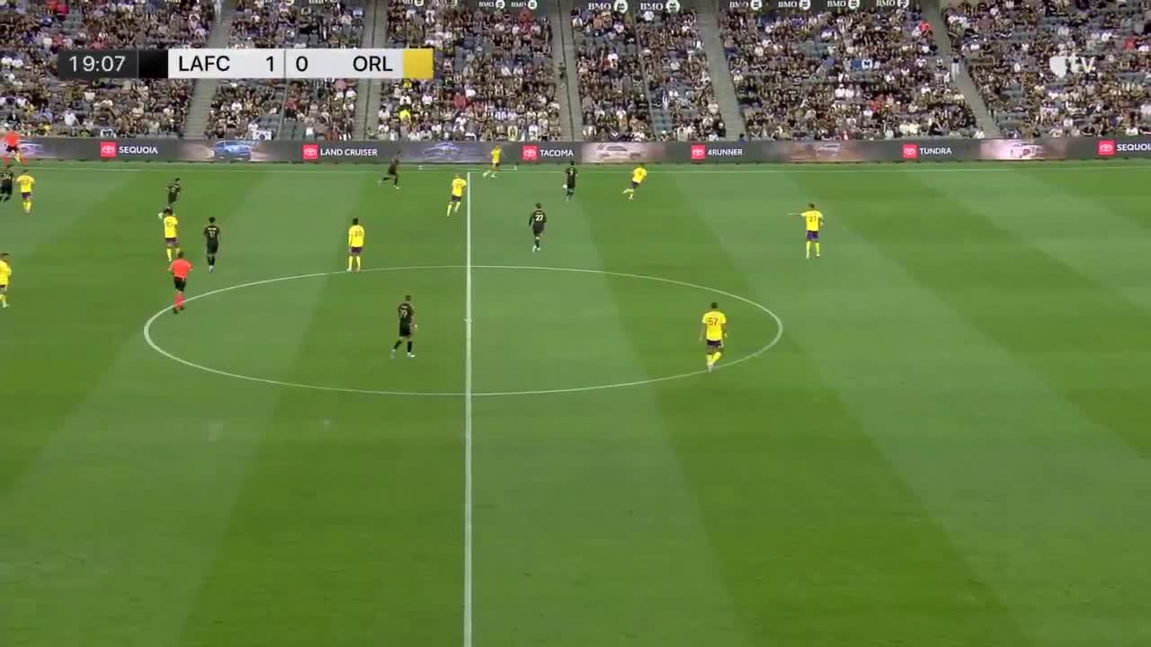 Los Angeles FC 2- 0 Orlando City - Denis Bouanga 20' assit  Heung-Min
