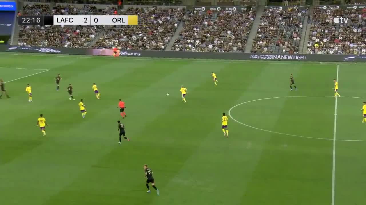 Los Angeles FC 3- 0 Orlando City  - Denis Bouanga 23' assit Heung-Min