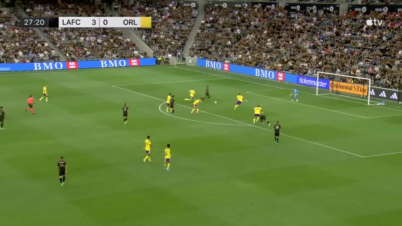 Los Angeles FC 4- 0 Orlando City  - Denis Bouanga 28' assit Heung-Min
