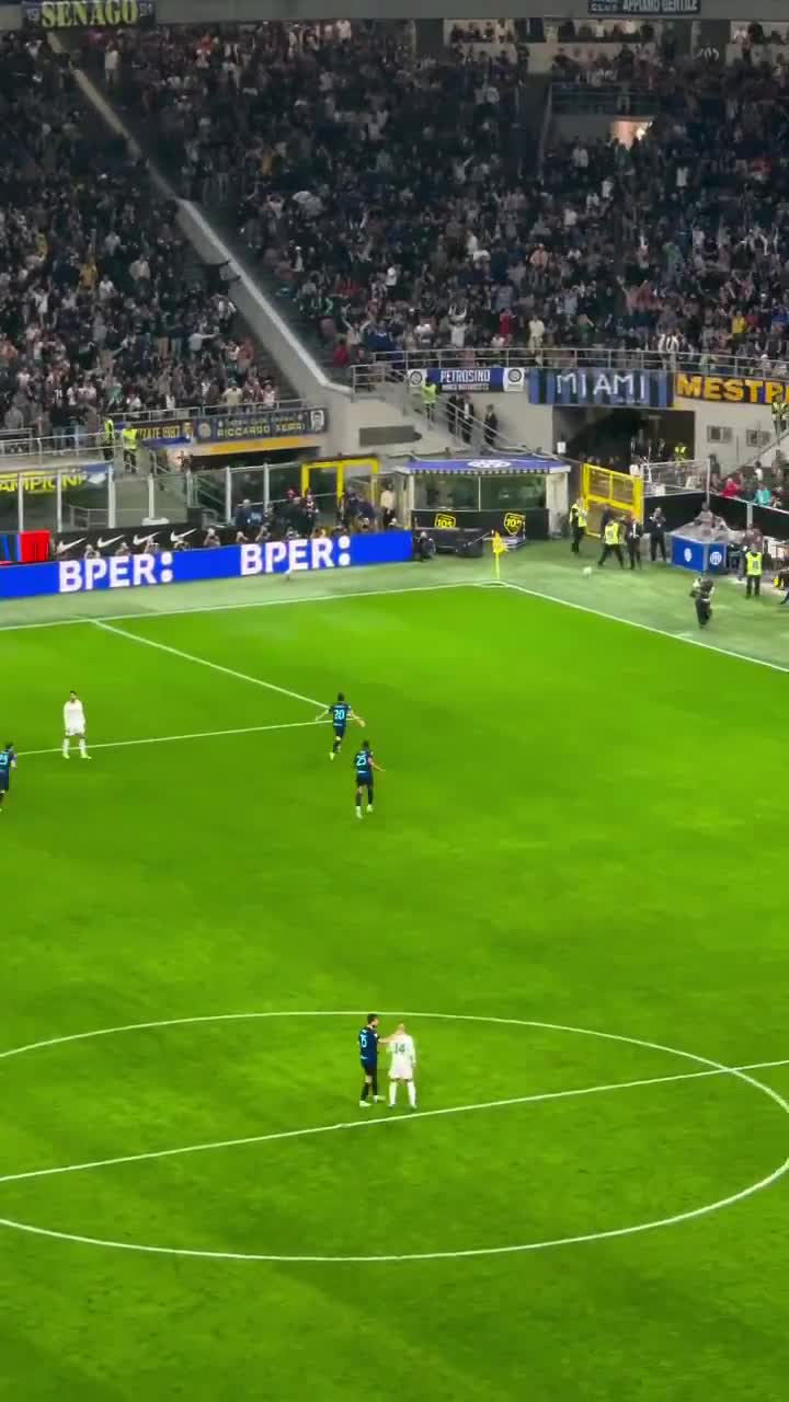 The movement on this strike from Calhanoglu is just ridiculous.