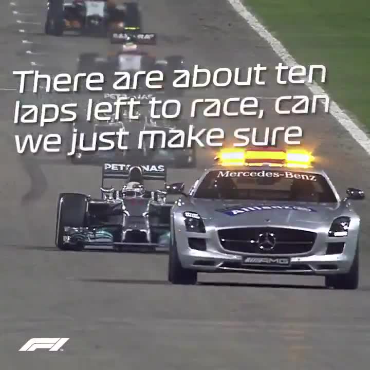 Exactly 12 years ago, Hamilton and Rosberg battle in Bahrain