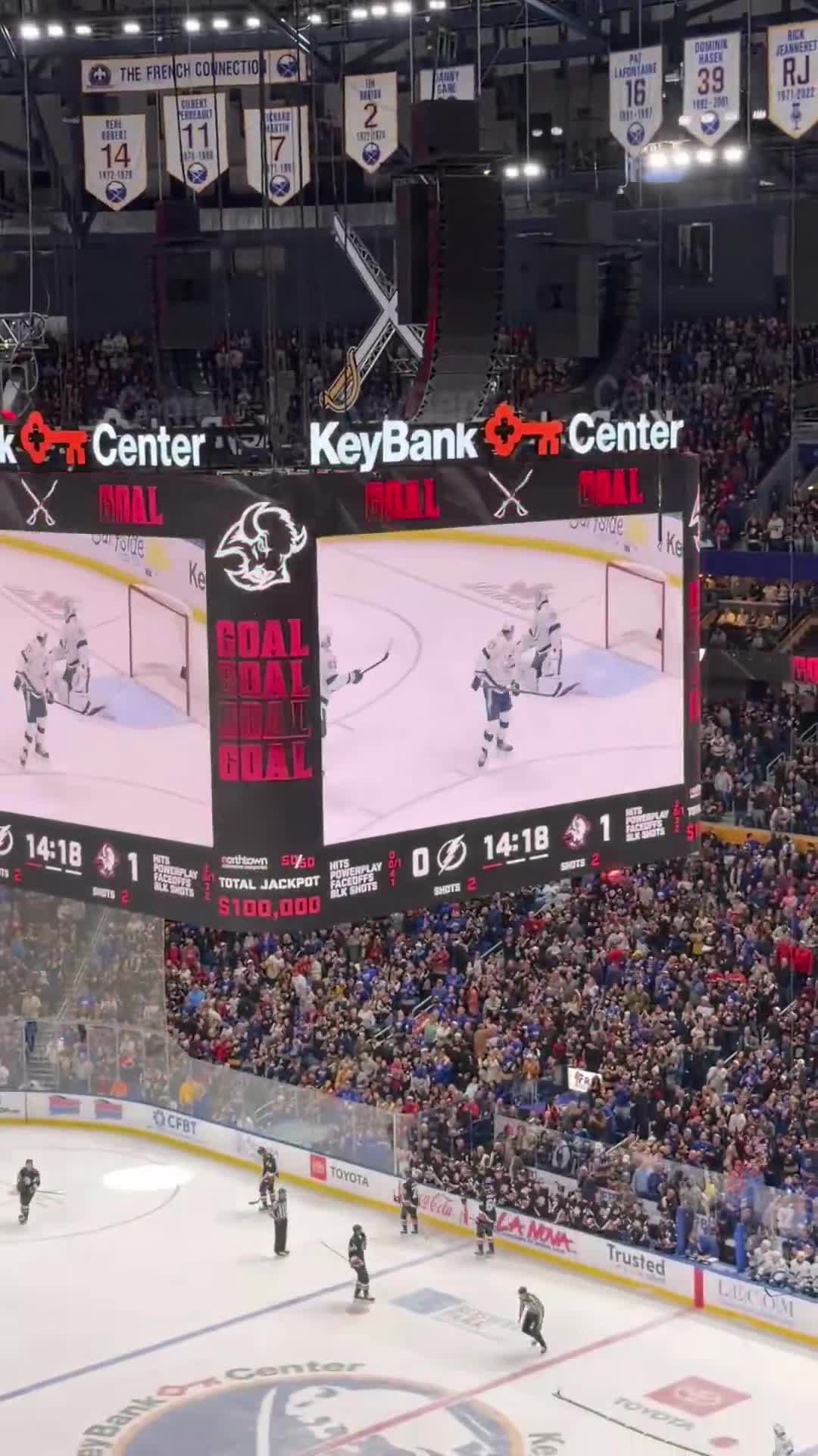 Buffalo is going to be rocking during the playoffs.